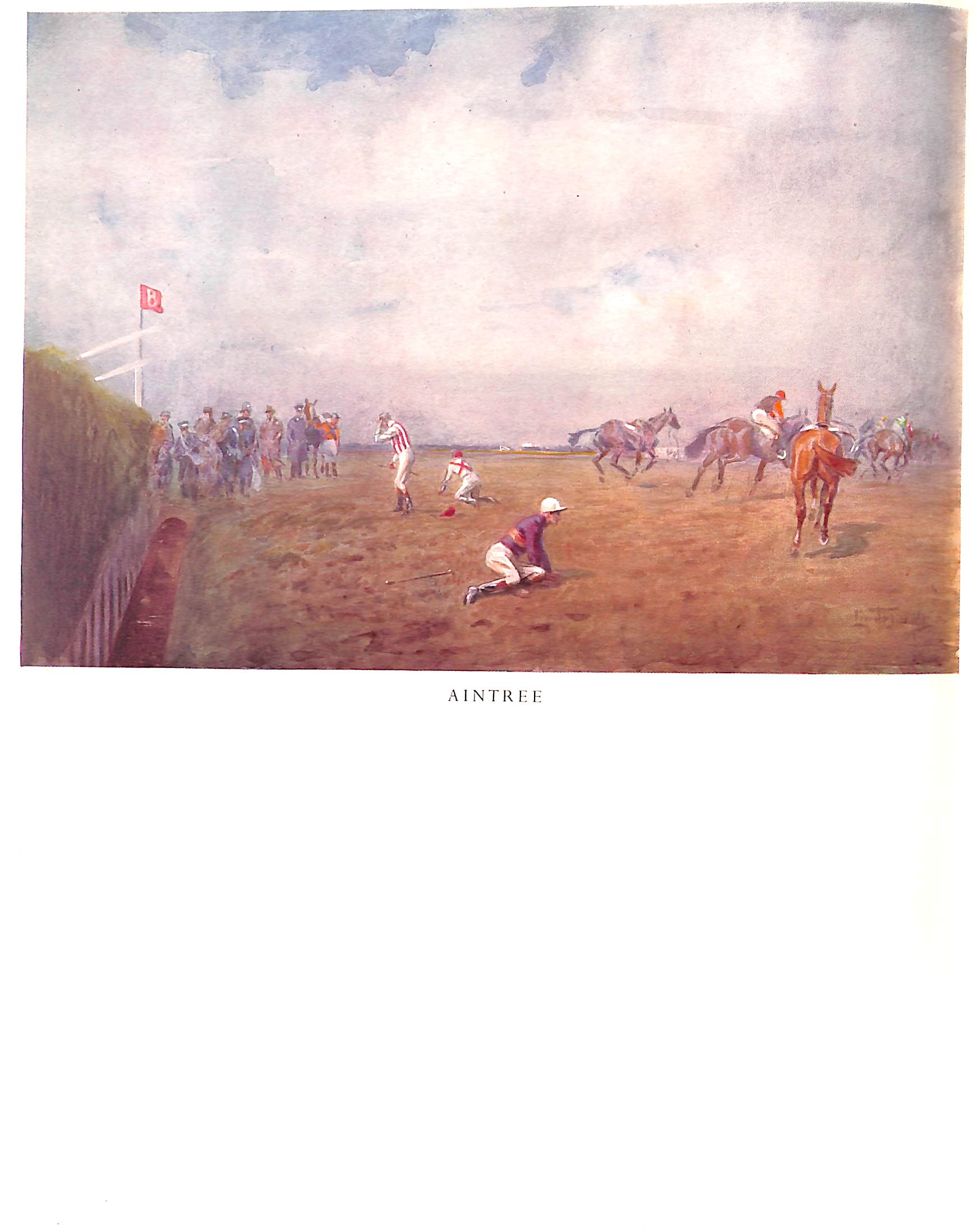 "British Racecourses" 1951 CURLING, B.W.R.