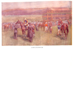 "British Racecourses" 1951 CURLING, B.W.R.