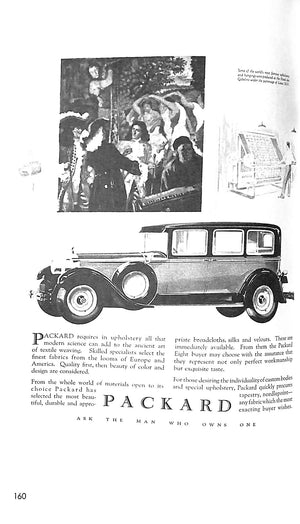 "Packard: Ask The Man Who Owned One" 1974 SCHROEDER, Otto A.