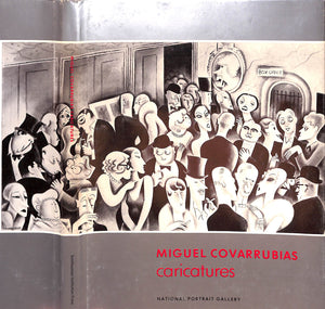 "Miguel Covarrubias: Caricatures" 1985 COX, Beverly J. & ANDERSON, Denna Jones