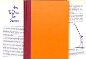 "How To Dress For Success" 1967 HEAD, Edith