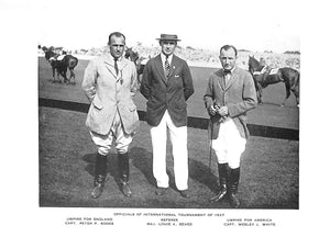 United States Polo Association 1928 Yearbook