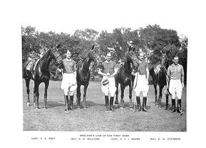 United States Polo Association 1928 Yearbook
