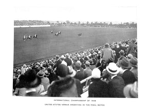 United States Polo Association 1929 Yearbook