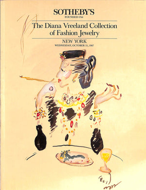 "The Diana Vreeland Collection of Fashion Jewelry" 1987 Sotheby's New York