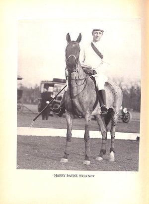 United States Polo Association 1931 Yearbook