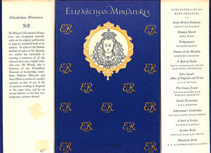 "Elizabethan Miniatures" 1952 WINTER, Carl