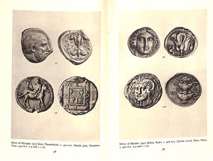 "A Book Of Greek Coins" 1952 SELTMAN, Charles