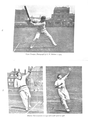 "The Picture Of Cricket" 1955 ARLOTT, John