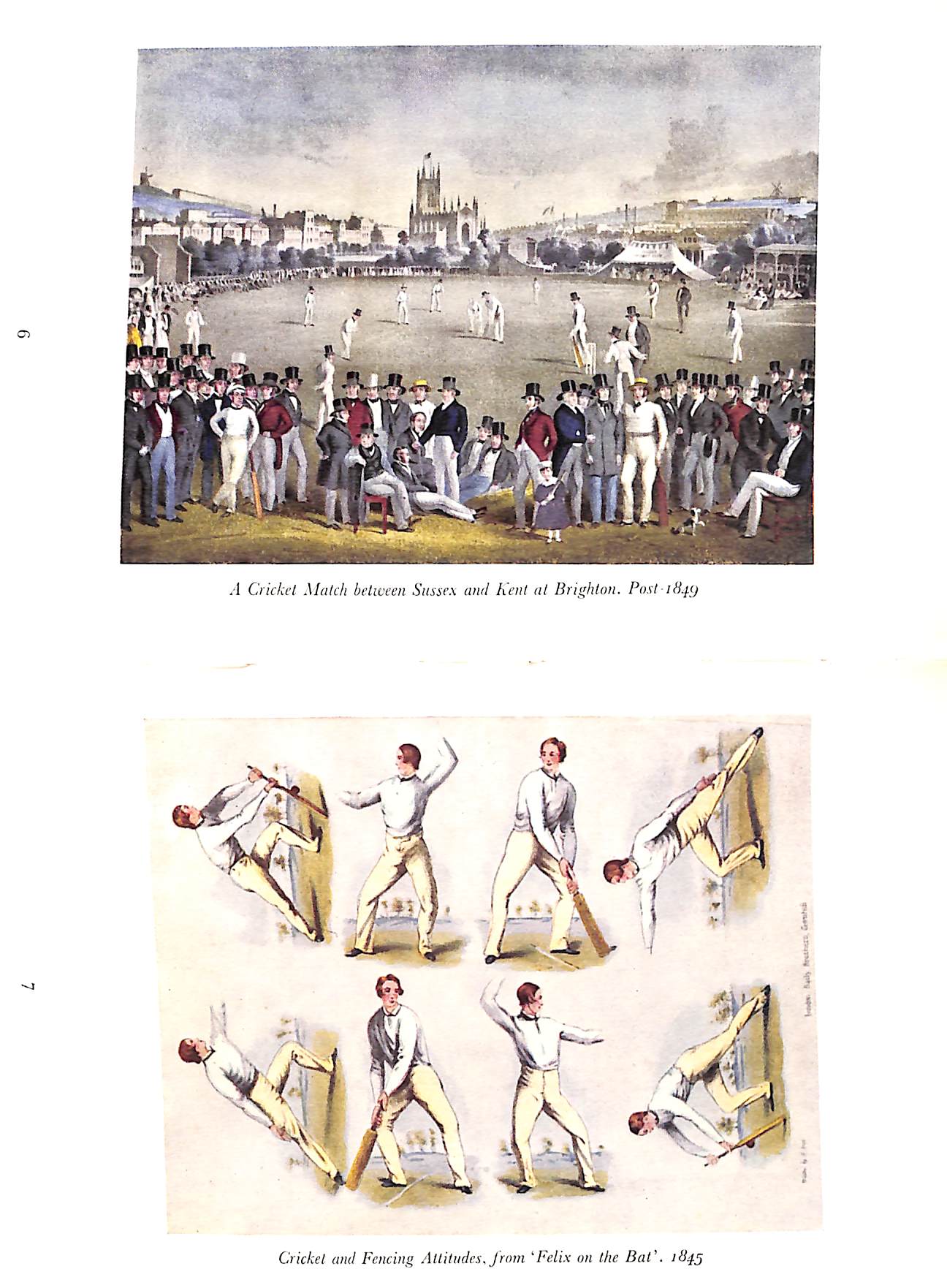 "The Picture Of Cricket" 1955 ARLOTT, John