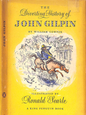 "The Diverting History Of John Gilpin" 1953 COWPER, William