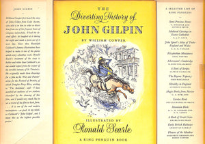 "The Diverting History Of John Gilpin" 1953 COWPER, William
