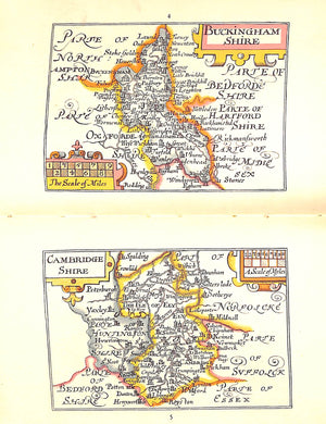 "John Speed's Atlas Of England & Wales" 1951 TAYLOR, E.G.R.
