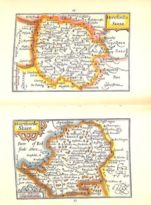 "John Speed's Atlas Of England & Wales" 1951 TAYLOR, E.G.R.