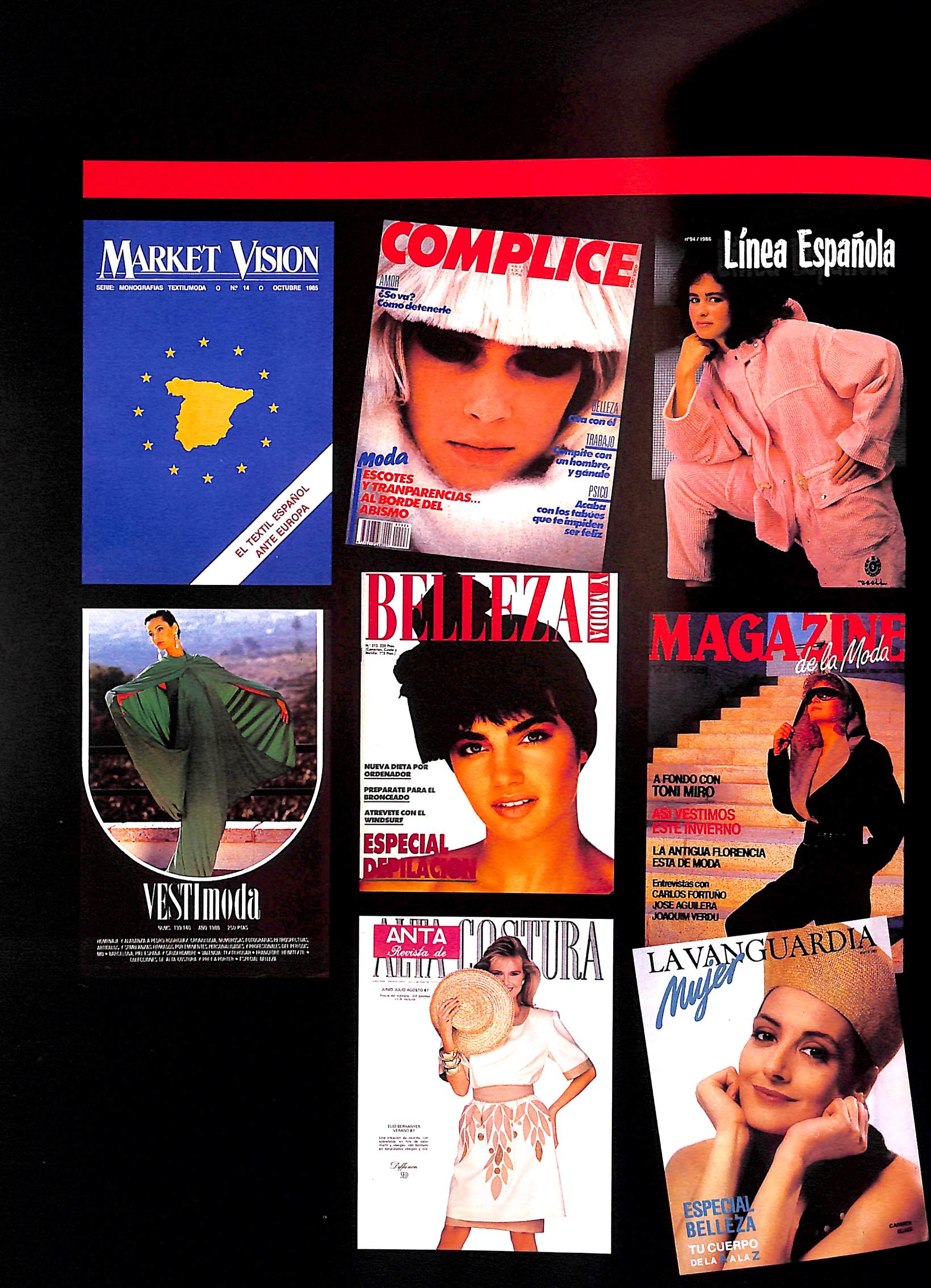 "España, 50 Años De Moda" 1987