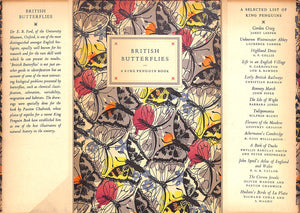 "British Butterflies" 1951 FORD, E.B.
