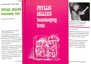 "Phyllis Diller's Housekeeping Hints" 1966 DILLER, Phyllis (SOLD)