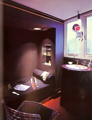 "David Hicks On Bathrooms" 1970 HICKS, David (INSCRIBED)