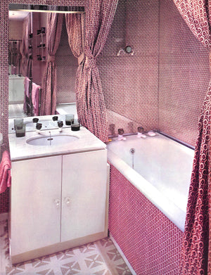 "David Hicks On Bathrooms" 1970 HICKS, David (INSCRIBED)