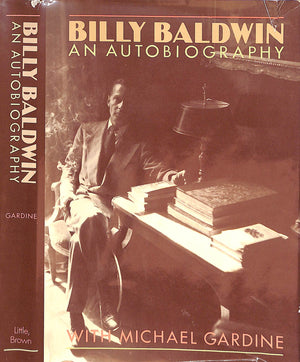 "Billy Baldwin An Autobiography" 1985 BALDWIN, Billy