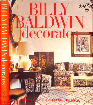 "Billy Baldwin Decorates" 1970 BALDWIN, Billy