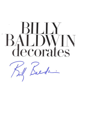 "Billy Baldwin Decorates" 1970 BALDWIN, Billy