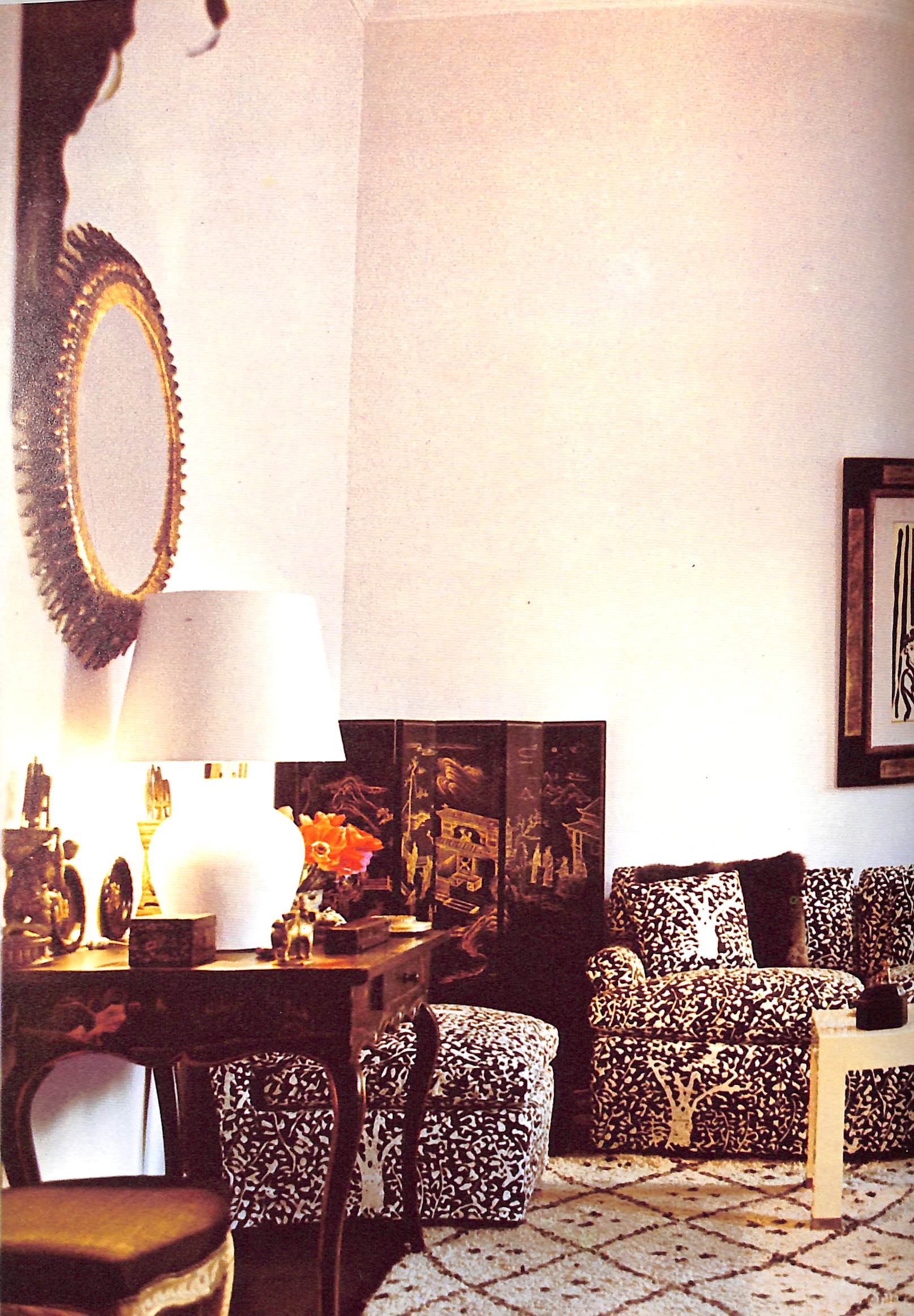 "Billy Baldwin Decorates" 1970 BALDWIN, Billy (SIGNED)