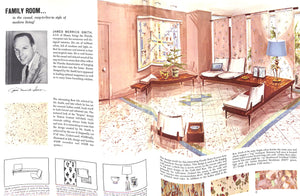 "Ideas For Your Home From Famous Decorators" 1958