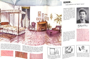 "Ideas For Your Home From Famous Decorators" 1958