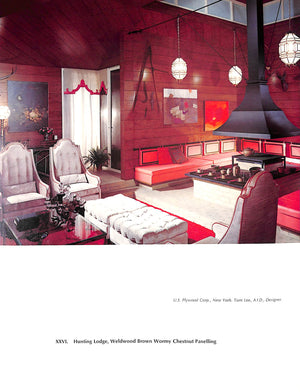 "The Use Of Color In Interiors" 1968 HALSE, Albert O.
