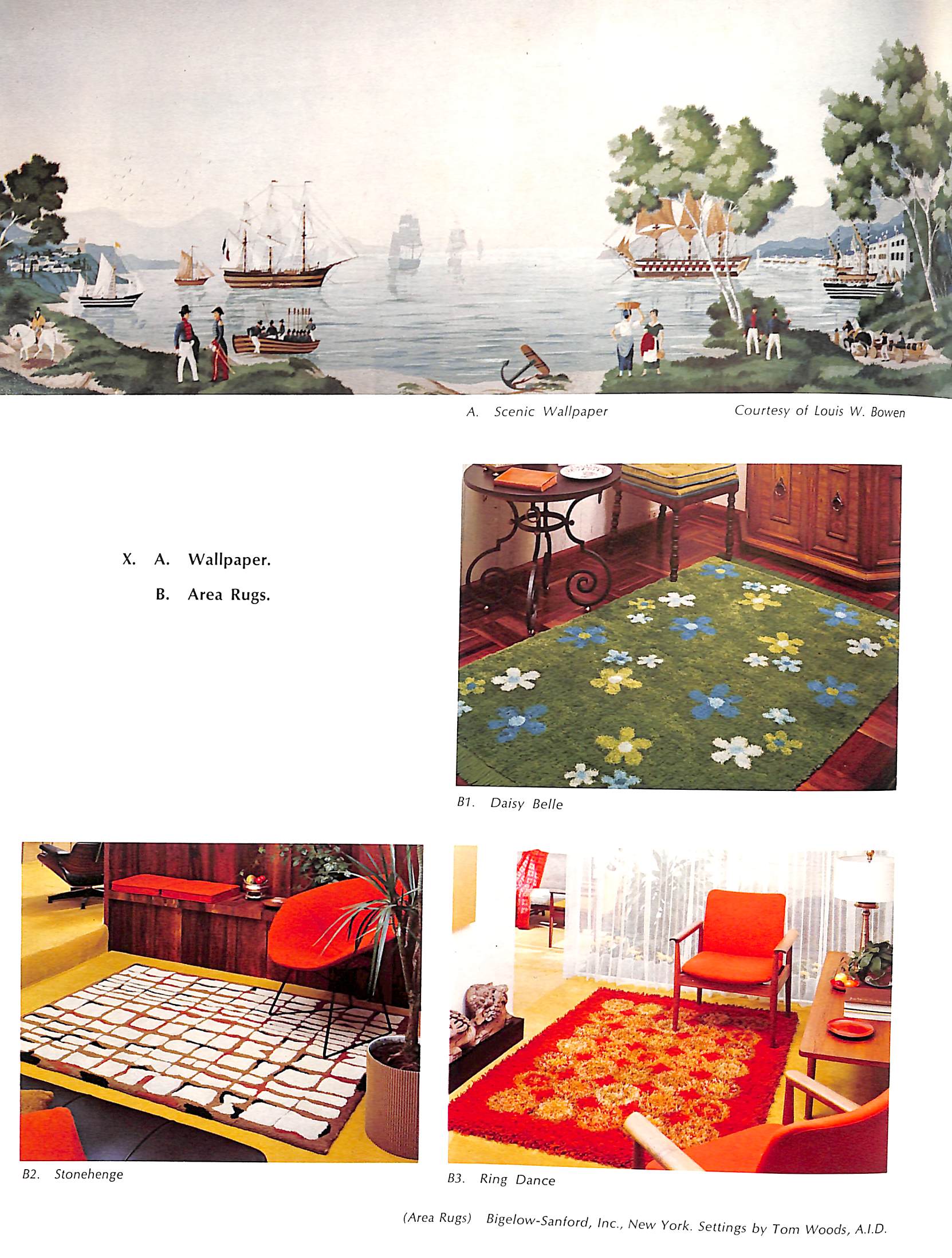 "The Use Of Color In Interiors" 1968 HALSE, Albert O.