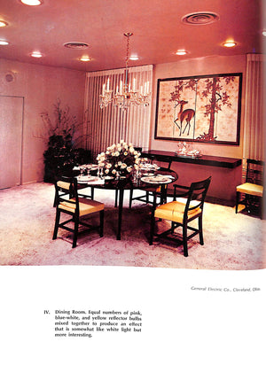 "The Use Of Color In Interiors" 1968 HALSE, Albert O.