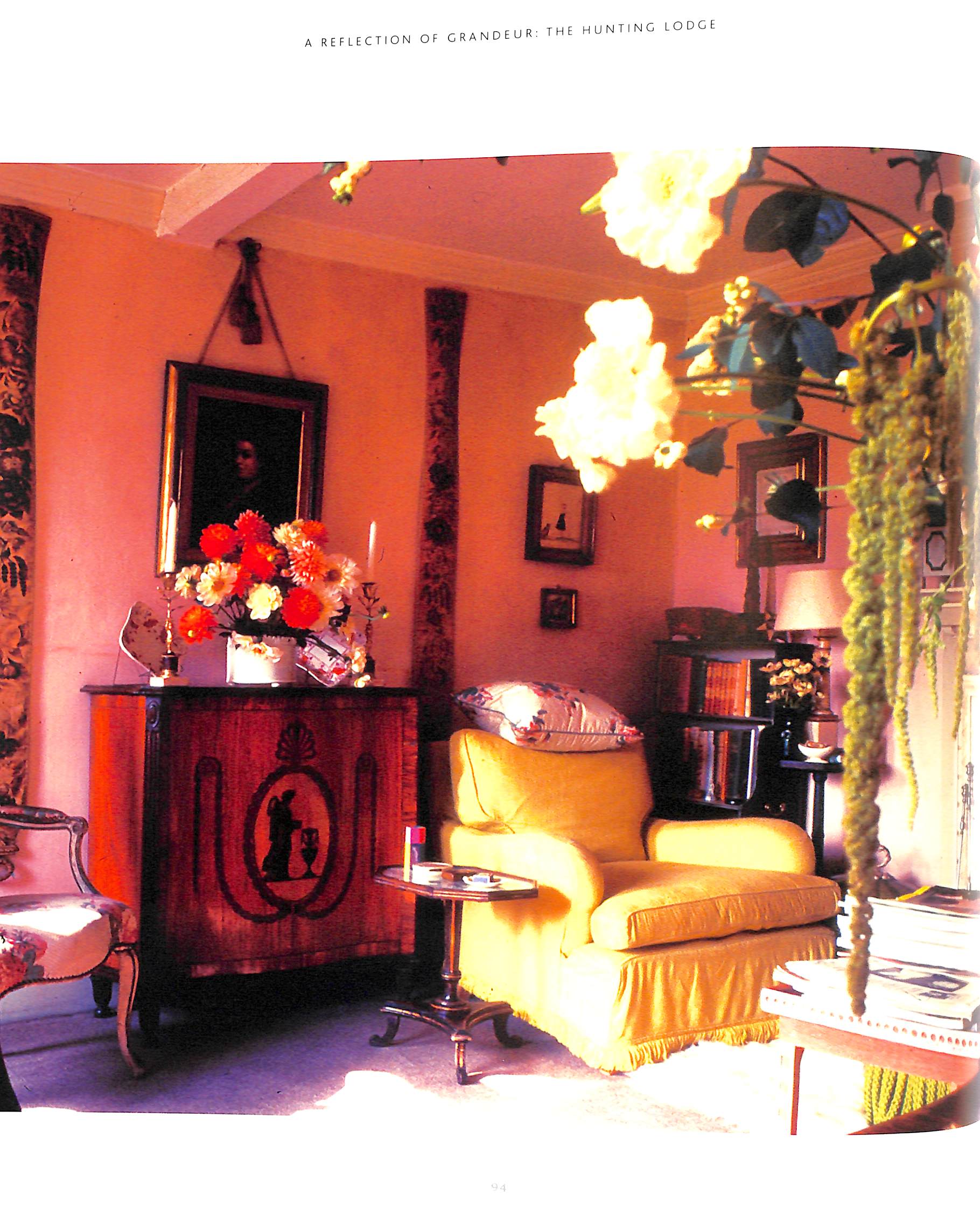 "John Fowler: Prince Of Decorators" 2007 WOOD, Martin (SIGNED)