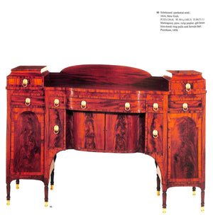 "Federal Furniture And Decorative Arts At Boscobel" 1981 TRACY, Berry B [text by]