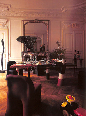 "Paris Style: The Private Apartments Of Paris" 1988 BOYER, Marie-France