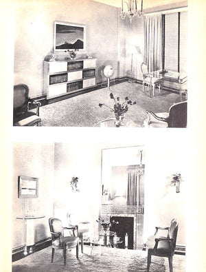 "Modern Interiors: Today And Tomorrow" 1939 GENAUER, Emily