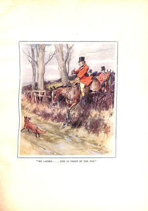 "The Hunting Tours Of Surtees" 1927