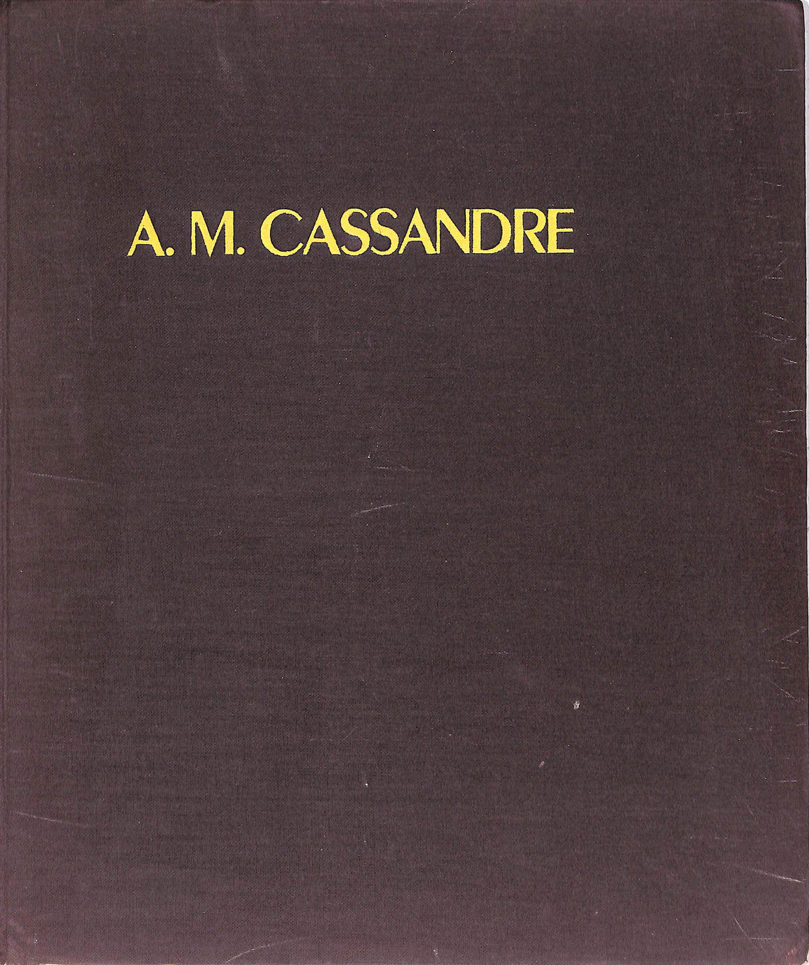 "A.M. Cassandre Peintre D'Affiches" 1948