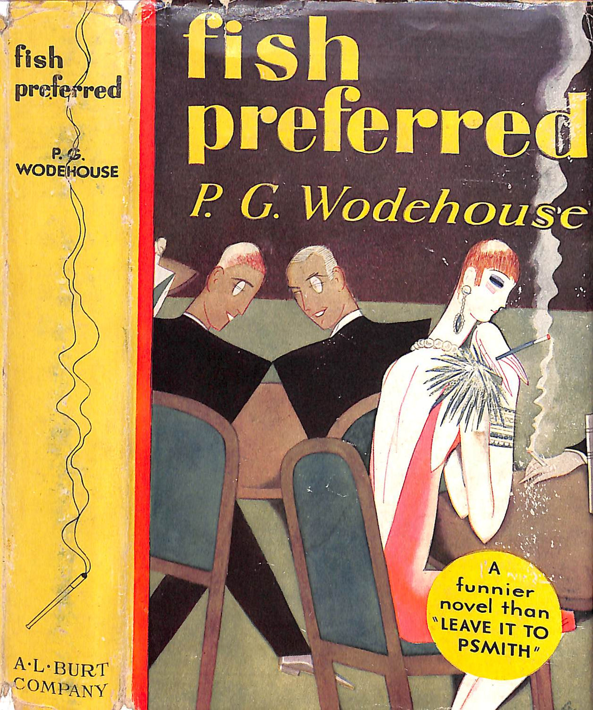 "Fish Preferred" 1929 WODEHOUSE, P.G.
