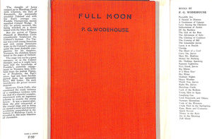 "Full Moon" WODEHOUSE, P.G.