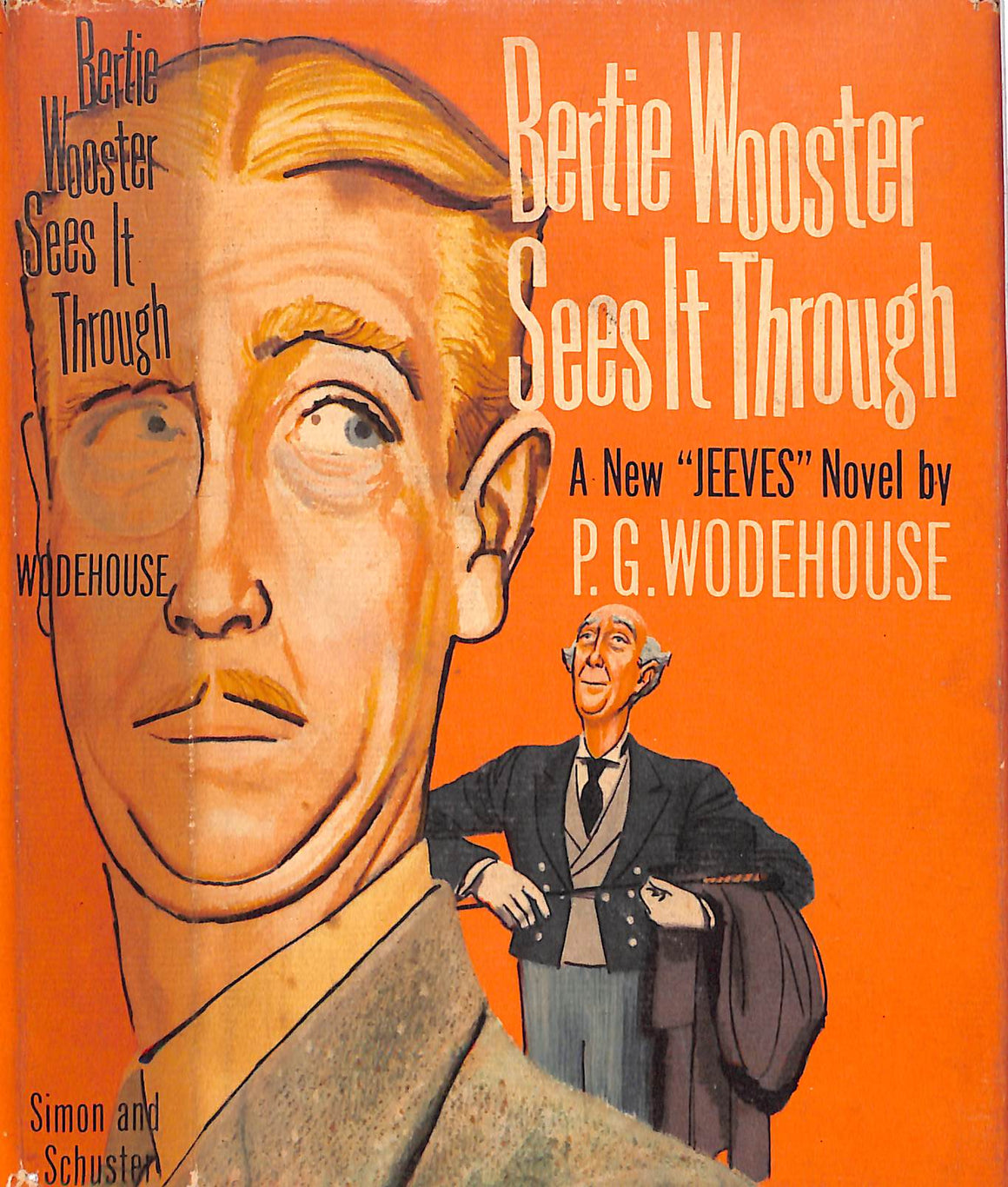 "Bertie Wooster Sees It Through" 1955 WODEHOUSE, P.G.