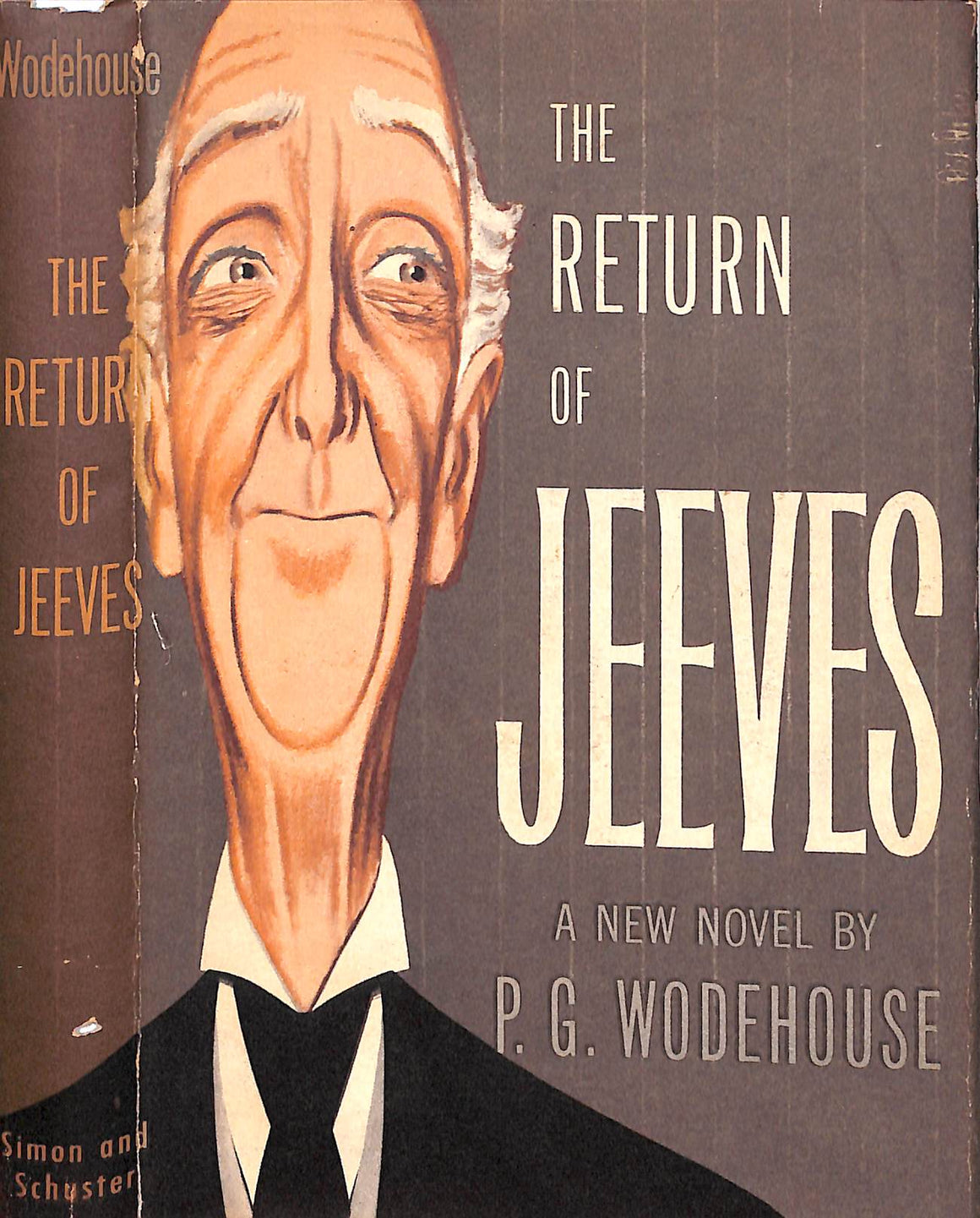 "The Return Of Jeeves" 1954 WODEHOUSE, P.G.