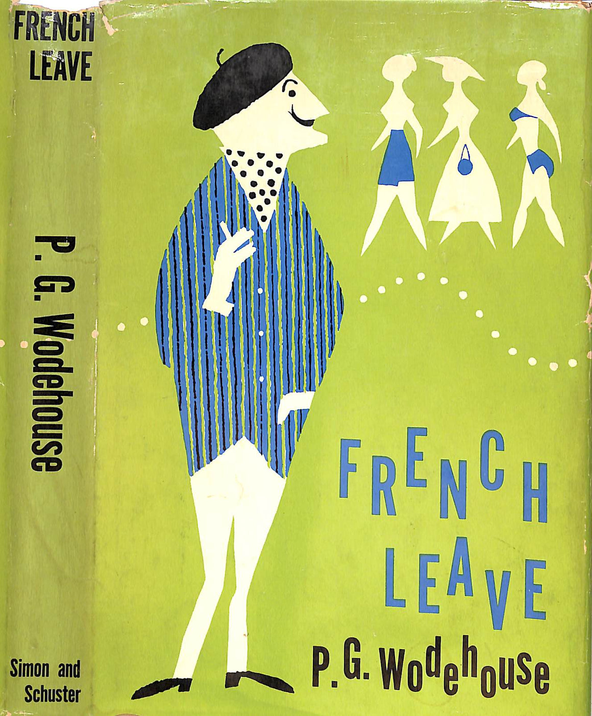 "French Leave" 1959 WODEHOUSE, P.G.