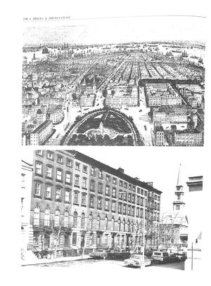 "Bricks And Brownstone: The New York Rowhouse 1783-1929" 1972 LOCKWOOD, Charles