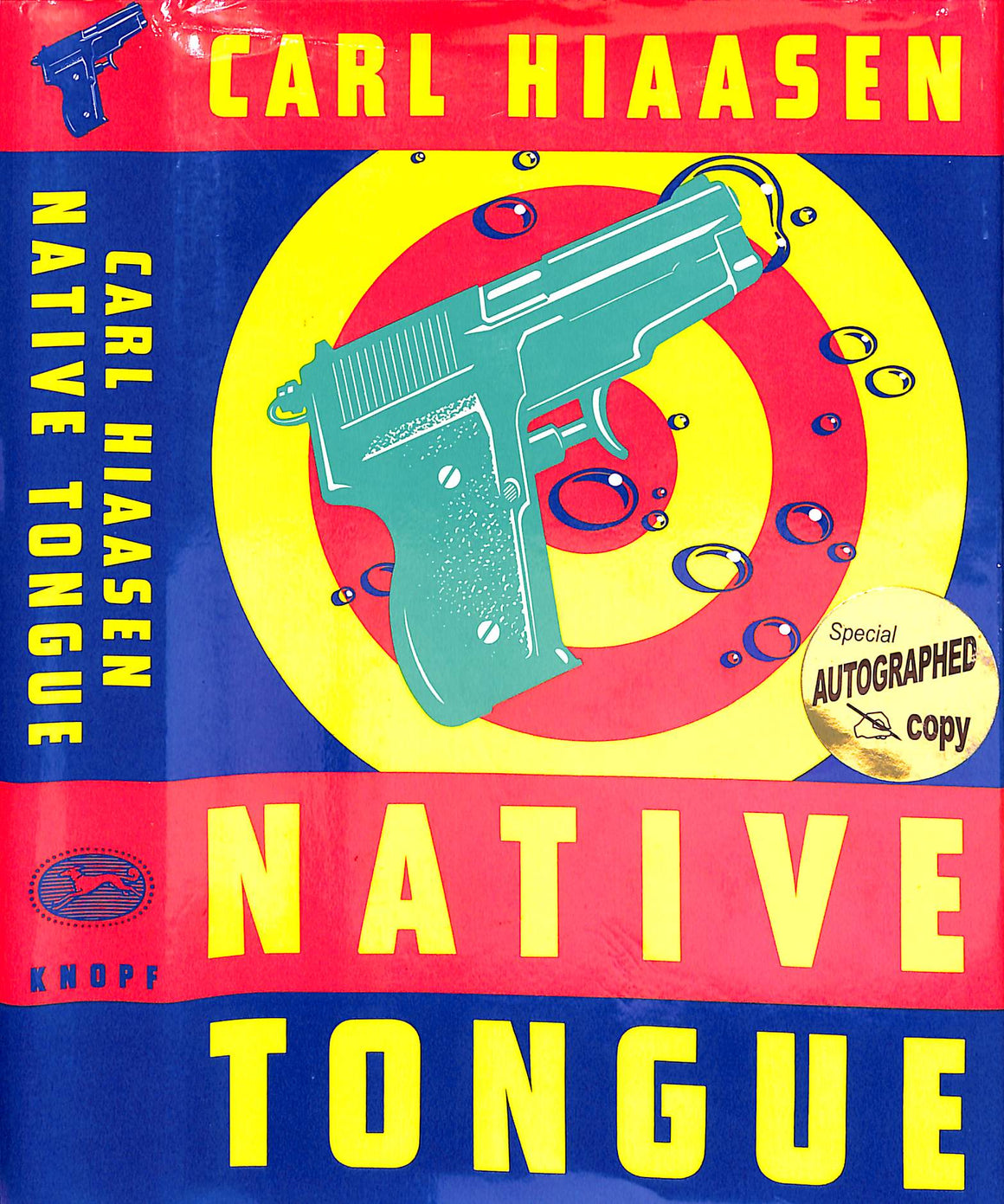 "Native Tongue" 1991 HIAASEN, Carl