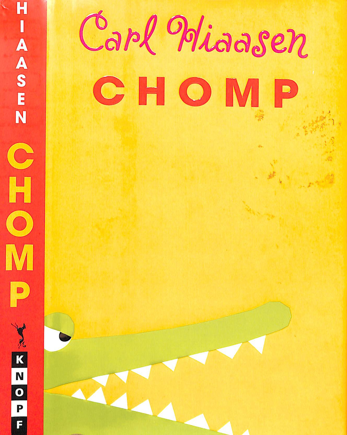 "Chomp" 2012 HIAASEN, Carl