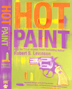 "Hot Paint" 2002 LEVINSON, Robert S.