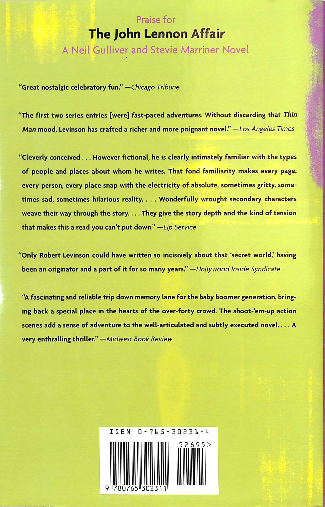 "Hot Paint" 2002 LEVINSON, Robert S.