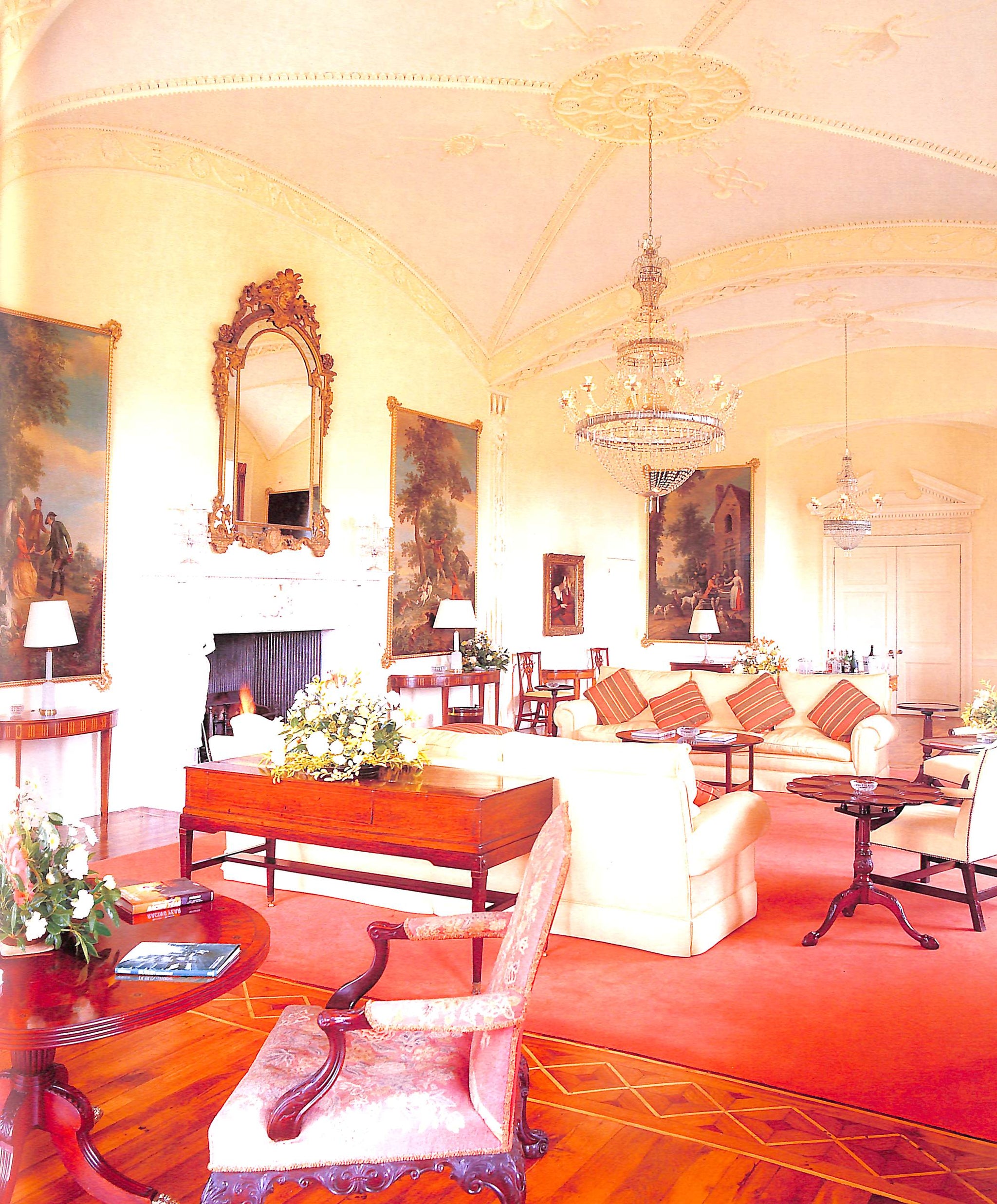 "Great Irish Houses And Castles" 1993 O'BRIEN, Jacqueline and GUINNESS, Desmond