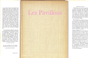"Les Pavillons: French Pavilions Of The Eighteenth Century" 1963 CONNOLLY, Cyril & ZERBE, Jerome (SOLD)